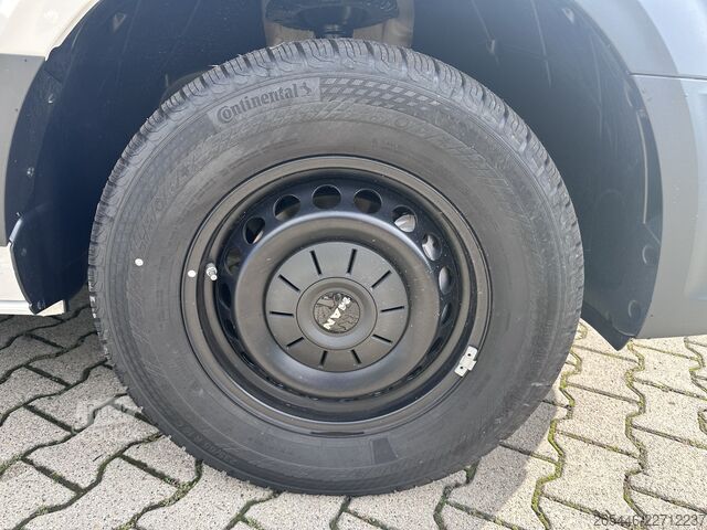 Platforminis sunkvežimis, 7 vietų, su ergonomiška sėdyne MAN TGE 3.140 Doka Pritsche Lang