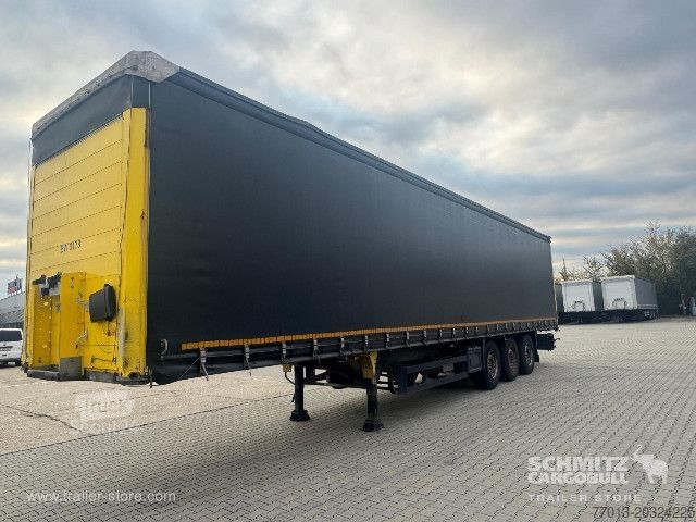Открытый полуприцеп с тентом Schmitz Cargobull Curtainsider Standard