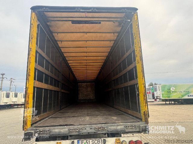 Открытый полуприцеп с тентом Schmitz Cargobull Curtainsider Standard