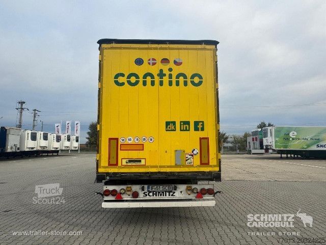 Открытый полуприцеп с тентом Schmitz Cargobull Curtainsider Standard