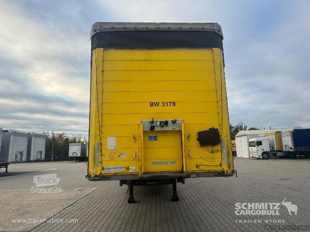 Открытый полуприцеп с тентом Schmitz Cargobull Curtainsider Standard