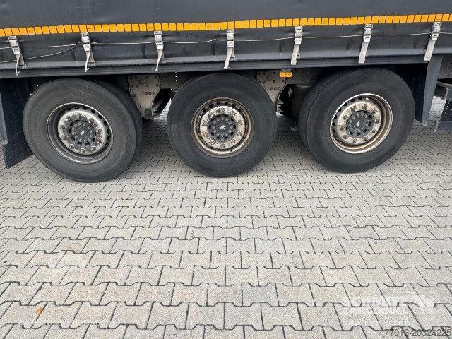 Открытый полуприцеп с тентом Schmitz Cargobull Curtainsider Standard