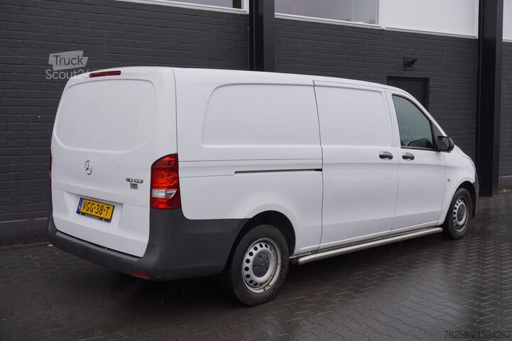 Panelvan Mercedes-Benz Vito 110 CDI Extra Lang EURO 6 - Airco - Camera...