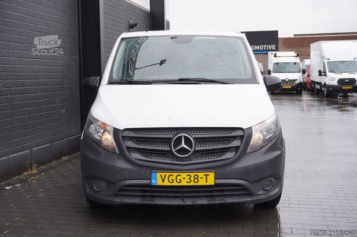 Panelvan Mercedes-Benz Vito 110 CDI Extra Lang EURO 6 - Airco - Camera...