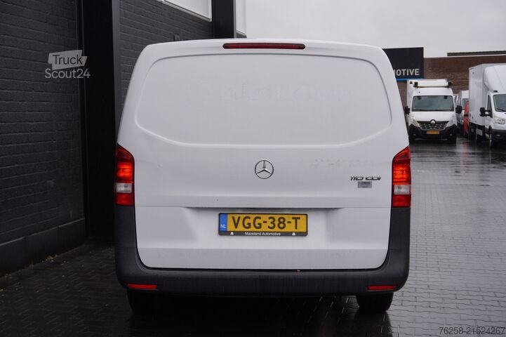 Panelvan Mercedes-Benz Vito 110 CDI Extra Lang EURO 6 - Airco - Camera...