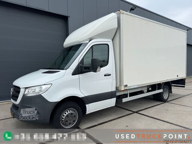 Koffer Mercedes-Benz SPRINTER 514 / Automaat / APK: 1-2027 / NL Van