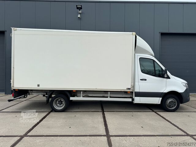 Koffer Mercedes-Benz SPRINTER 514 / Automaat / APK: 1-2027 / NL Van