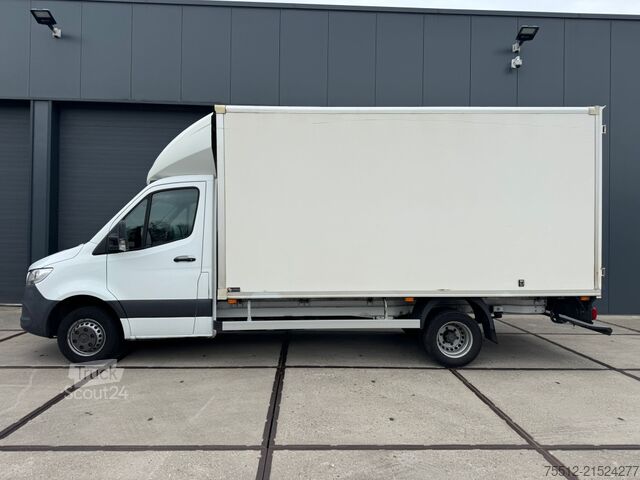 Koffer Mercedes-Benz SPRINTER 514 / Automaat / APK: 1-2027 / NL Van