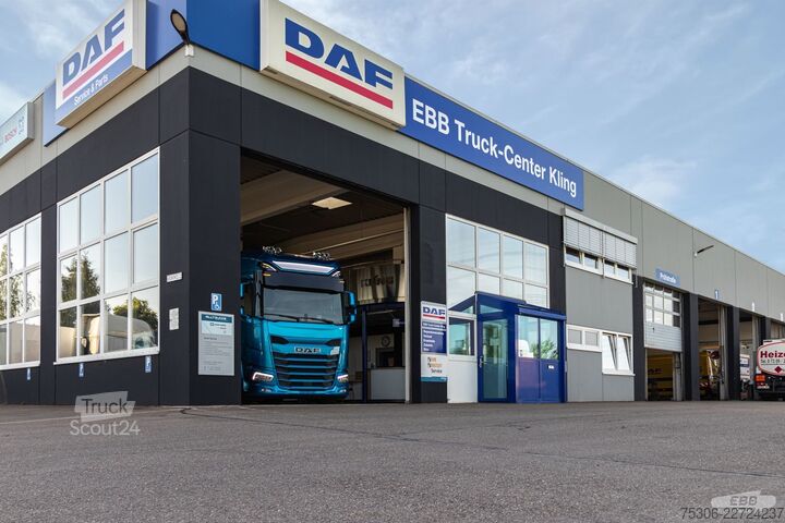 Стандартен влекач DAF FT XG 480