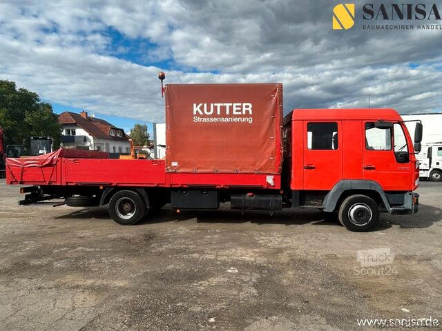 Тристранен самосвал MAN L2000/Pritsche/Plane/Kipper