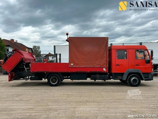 Тристранен самосвал MAN L2000/Pritsche/Plane/Kipper