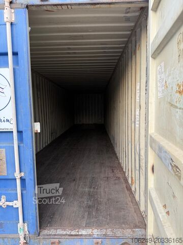 Sea container  40HC Seecontainer 40 high cube