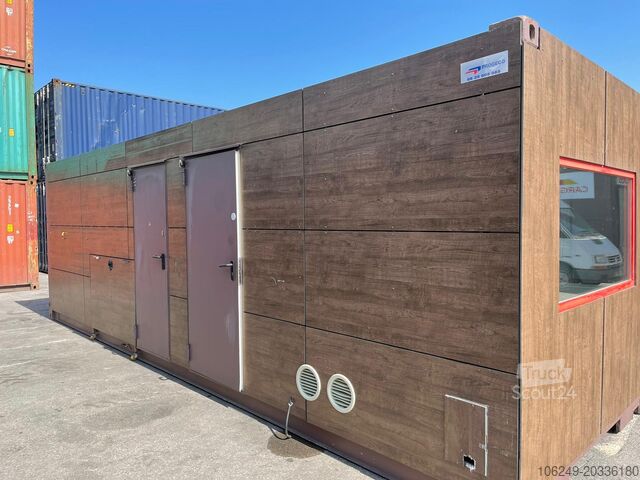 Werkplaatscontainer  Werkstattcontainer Office Container