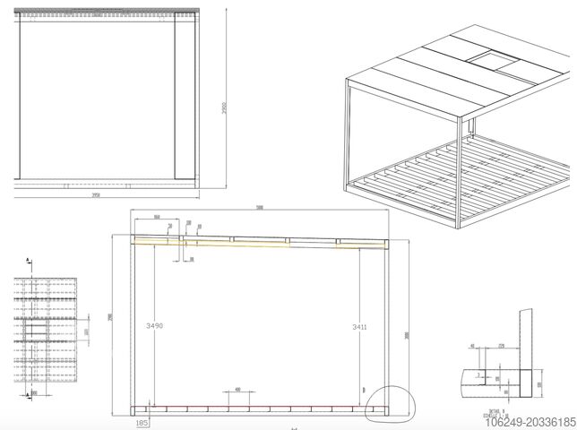 Werkplaatscontainer  Werkstattcontainer Workshop Container