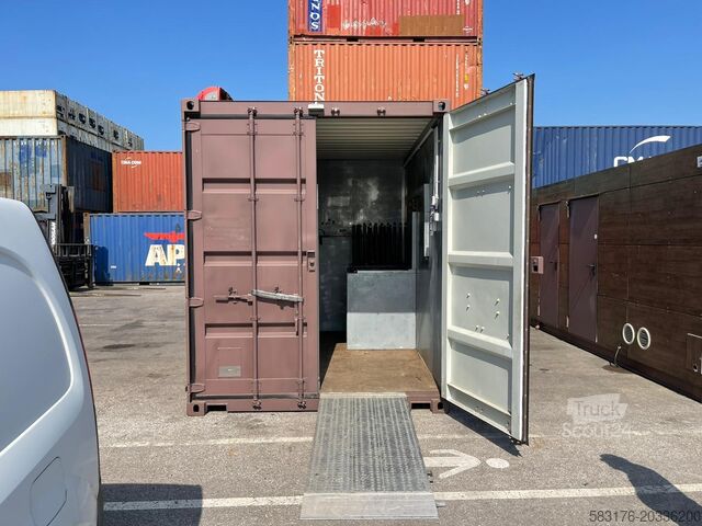 Werkplaatscontainer  Werkstattcontainer Office Container