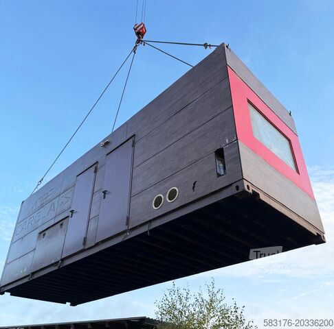 Werkplaatscontainer  Werkstattcontainer Office Container