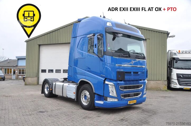 Nebezpečné látky Volvo FH 420 XL ADR+PTO iShift iParkCool