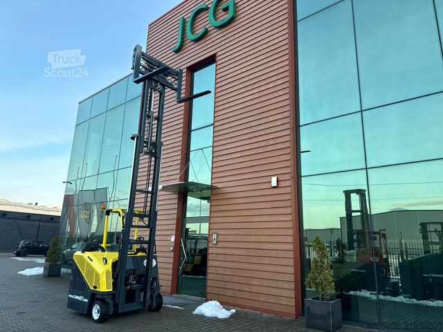 Keturs kryptimis krautuvas Combilift CB3000/LPG /2015 year/ Perfect condition