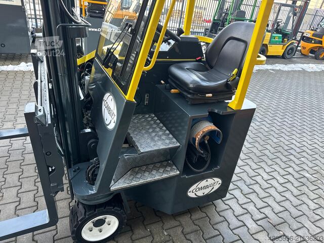 Keturs kryptimis krautuvas Combilift CB3000/LPG /2015 year/ Perfect condition