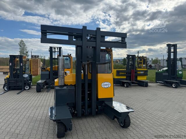 Keturs kryptimis krautuvas Combilift C2500 / Compact / Wide positioner