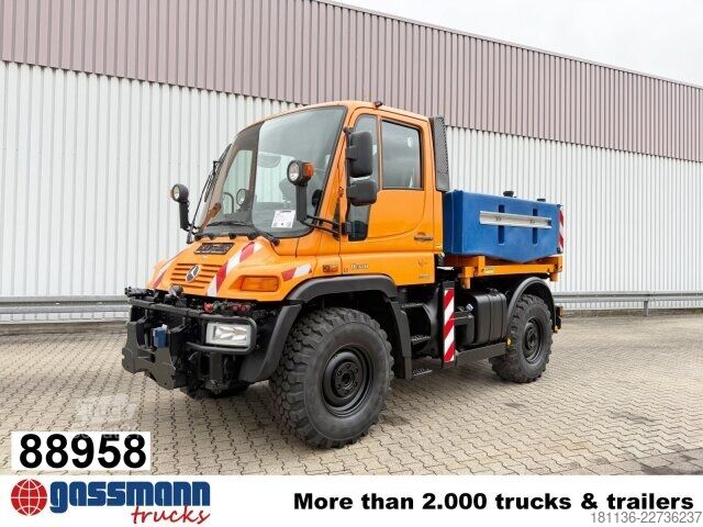 Samochód do zadań specjalnych Unimog U 300 405/10 4x4, Kommunalhydraulik, WSK