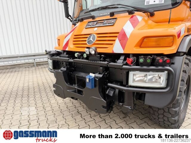 Samochód do zadań specjalnych Unimog U 300 405/10 4x4, Kommunalhydraulik, WSK