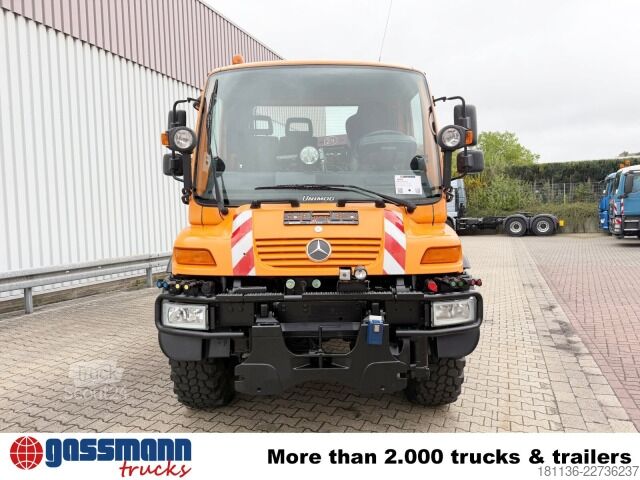 Samochód do zadań specjalnych Unimog U 300 405/10 4x4, Kommunalhydraulik, WSK