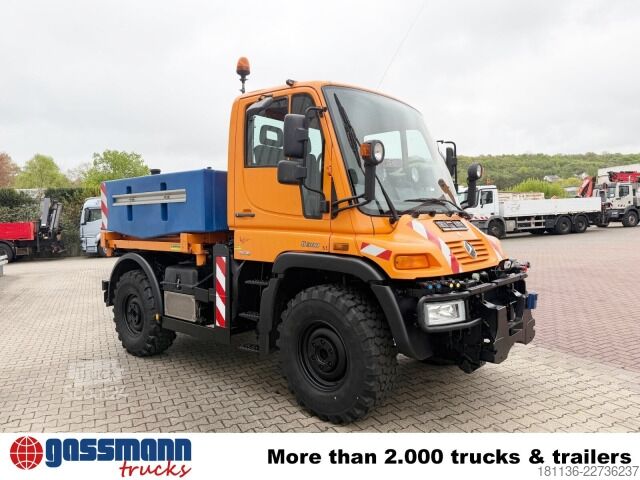 Samochód do zadań specjalnych Unimog U 300 405/10 4x4, Kommunalhydraulik, WSK
