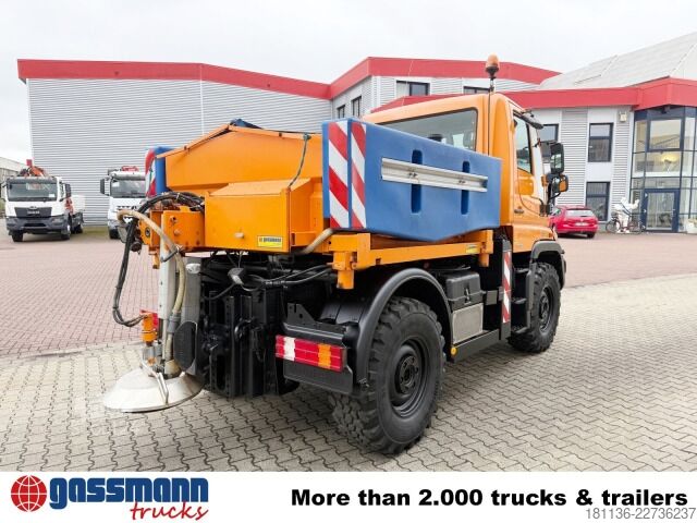 Samochód do zadań specjalnych Unimog U 300 405/10 4x4, Kommunalhydraulik, WSK