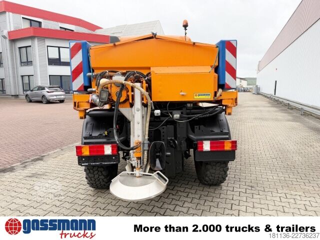 Samochód do zadań specjalnych Unimog U 300 405/10 4x4, Kommunalhydraulik, WSK
