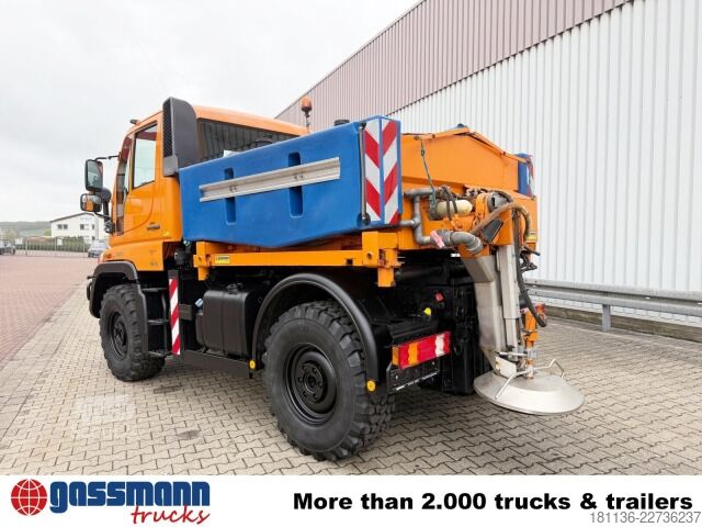Samochód do zadań specjalnych Unimog U 300 405/10 4x4, Kommunalhydraulik, WSK