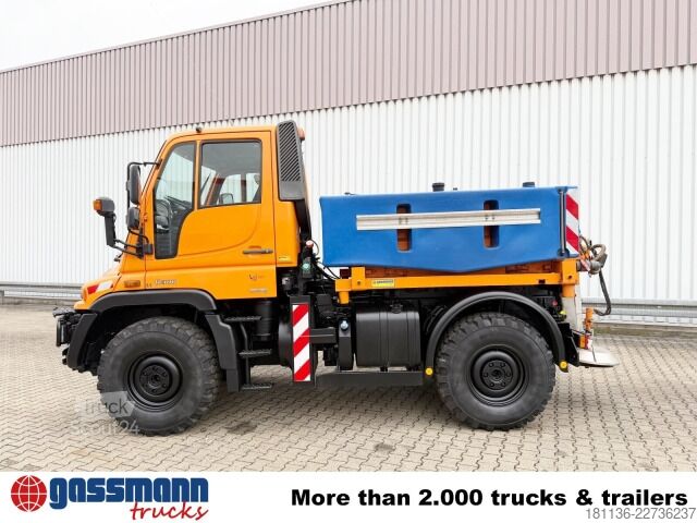Samochód do zadań specjalnych Unimog U 300 405/10 4x4, Kommunalhydraulik, WSK