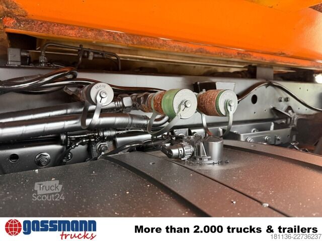 Samochód do zadań specjalnych Unimog U 300 405/10 4x4, Kommunalhydraulik, WSK
