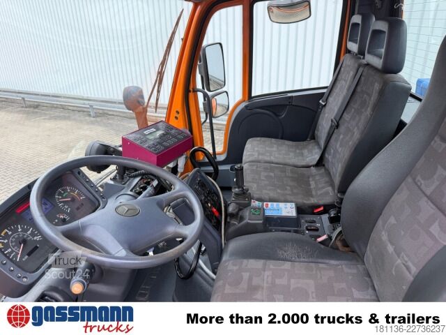 Samochód do zadań specjalnych Unimog U 300 405/10 4x4, Kommunalhydraulik, WSK