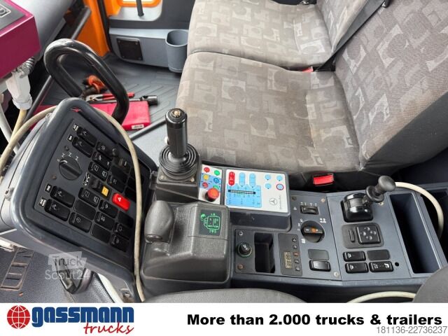 Samochód do zadań specjalnych Unimog U 300 405/10 4x4, Kommunalhydraulik, WSK