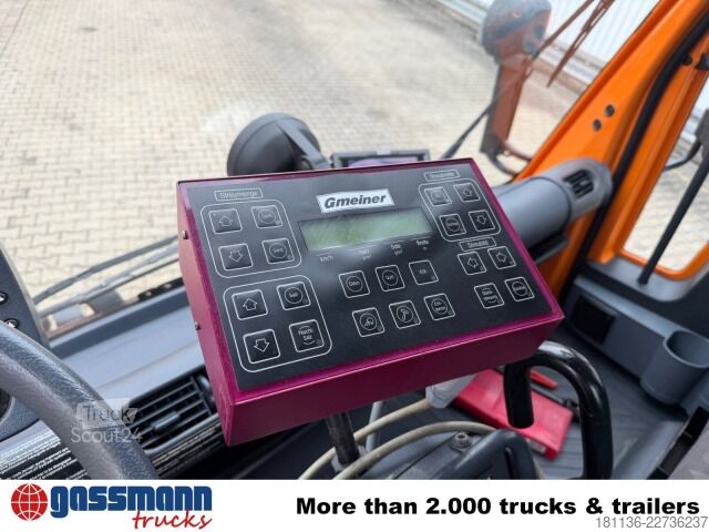 Samochód do zadań specjalnych Unimog U 300 405/10 4x4, Kommunalhydraulik, WSK