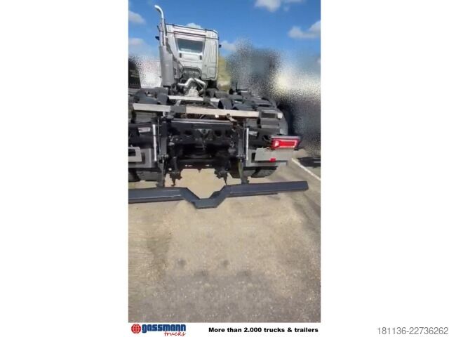 LKW-Fahrgestell Mercedes-Benz Arocs 3253 K 8x4/4, MultimediaCockpit, Navi,