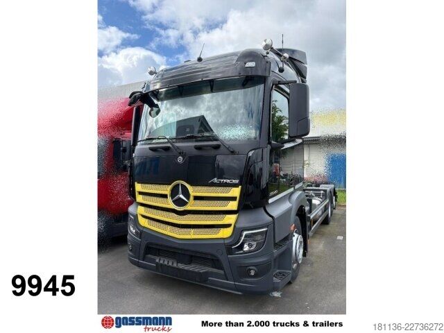 Шасси грузовика Mercedes-Benz Actros 2540 LL/6x2-4, Lenk-Liftachse Kli-Ret