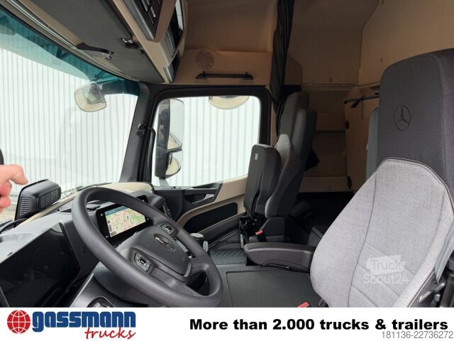 Châssis de camion Mercedes-Benz Actros 2540 L 6x2/4, Retarder, Lenk-/Liftachse