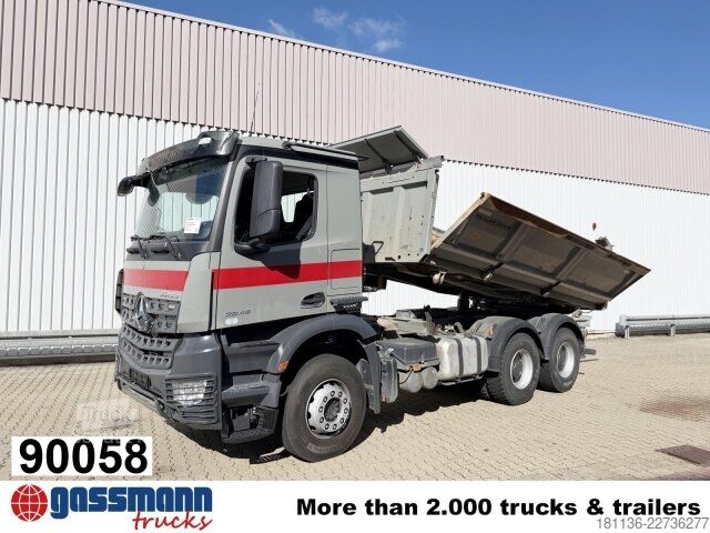 Kipper LKW Mercedes-Benz Arocs 2645 K 6x4, Retarder, Navi, Bordmatik
