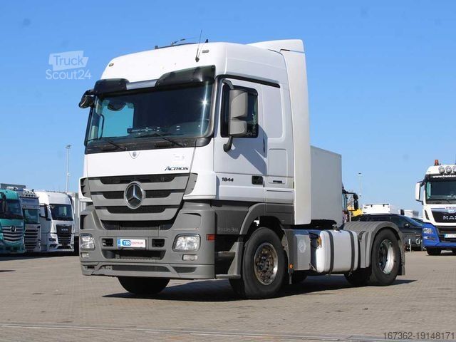 Štandardný ťahač MERCEDES-BENZ Actros 1844 MP3, EURO 5EEV