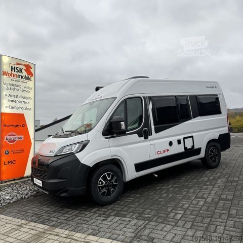 Avtodom SUNLIGHT Cliff 540, Autom,Markise,6E,190Ah,Remis,AKTION