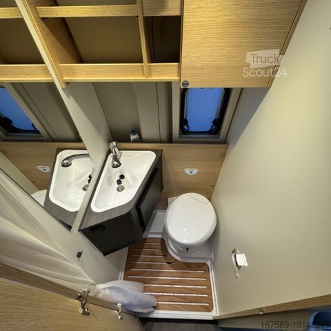 Avtodom SUNLIGHT Cliff 540, Autom,Markise,6E,190Ah,Remis,AKTION