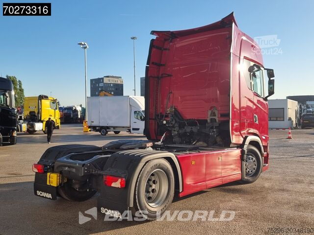 Standaard trekker Scania S460 4X2 Retarder 2xTanks LED Standklima ACC Eu...