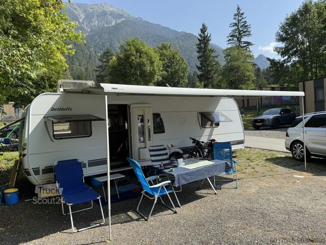 Wohnwagen Dethleffs Beduin Eg/CT 0015DD