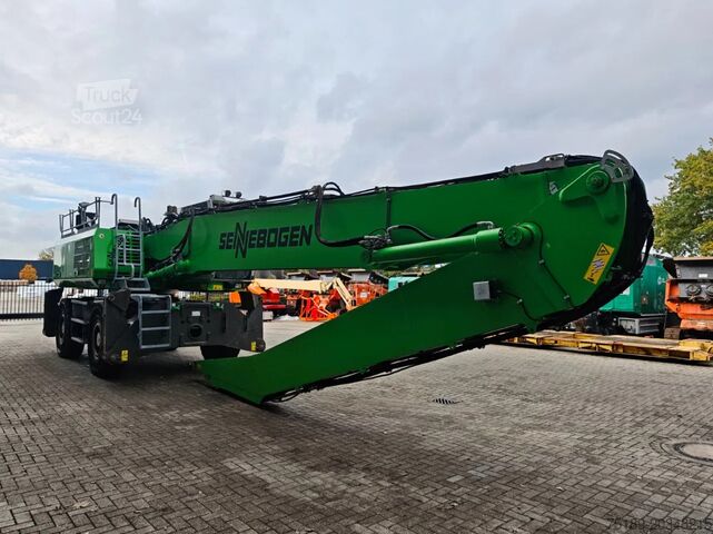 Підйомно-транспортна машина Sennebogen 830 E HD K17 Magnetfunction New Service Dealer!