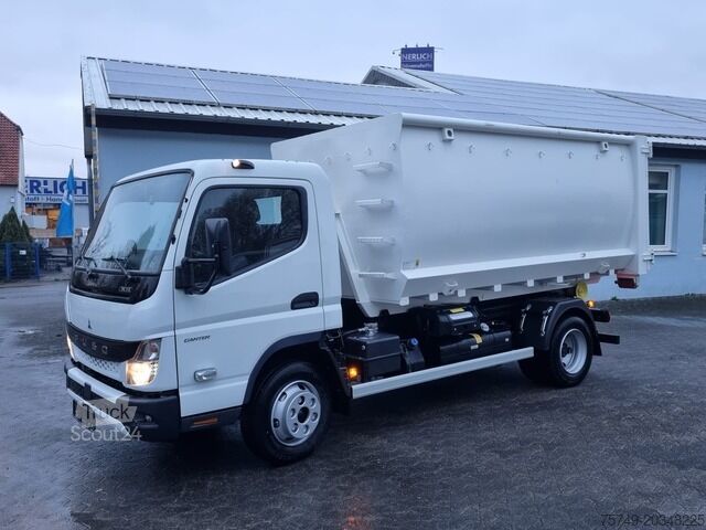 Camion porte-caissons Telehoist Fuso Canter FUSO 9C18 Duonic City Abrollkipper