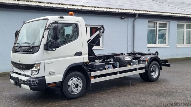 Camion porte-caissons Telehoist Fuso Canter FUSO 9C18 Duonic City Abrollkipper