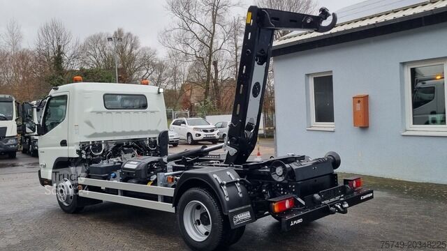 Camion porte-caissons Telehoist Fuso Canter FUSO 9C18 Duonic City Abrollkipper
