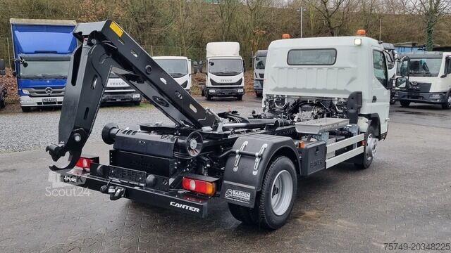 Camion porte-caissons Telehoist Fuso Canter FUSO 9C18 Duonic City Abrollkipper